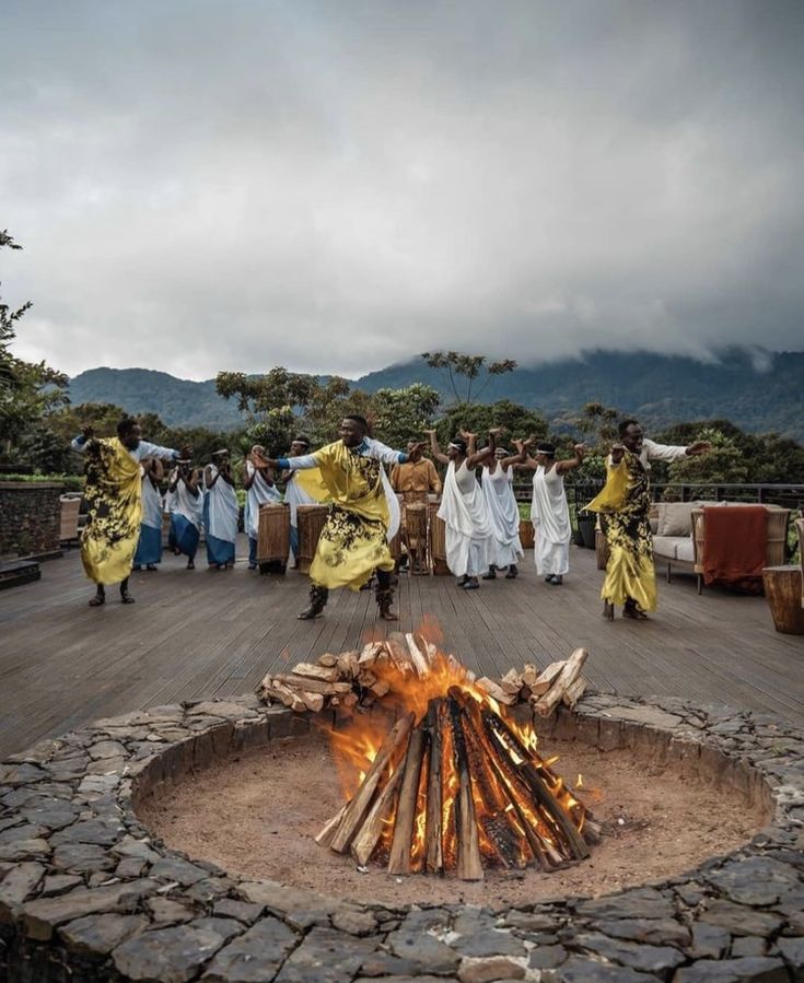 Cultural experience and community in Rwanda
